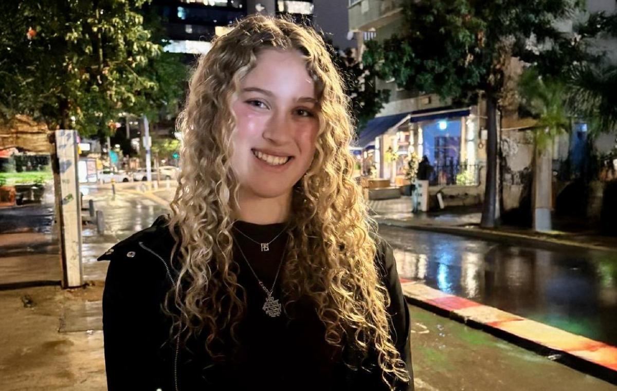 Leora, moved from the USA to Israel to Study at Bar-Ilan